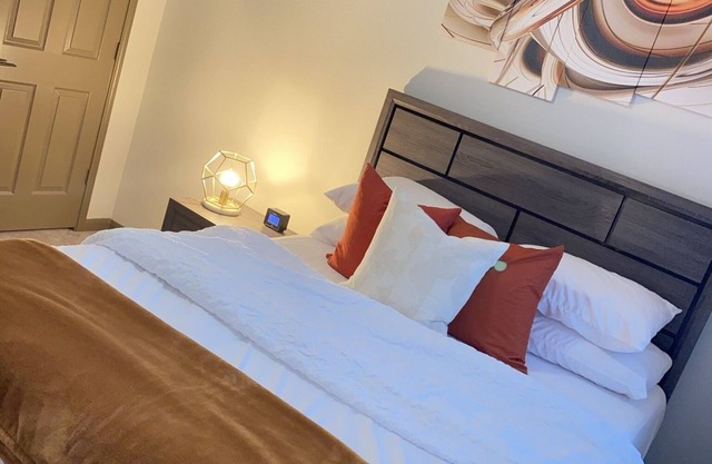 Work Hard Play Hard! Near Med Center, NRG Stadium, Midtown, Downtown, and more