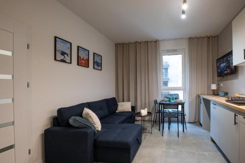 Work & Rest Apartment by Fengshui4u, cowroking, siłownia, nowy budynek, dostęp na kod
