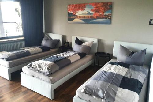 Work & stay apartment with balcony near Ingolstadt