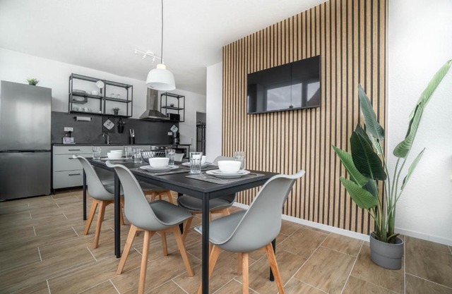 WORKERS HOME F17 - Wohnung mit 3 Schlafzimmern für 6 Personen