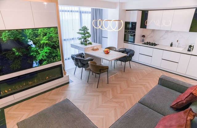 Worm and cosy apartment with a unique design 5min from the beach in Eforie Nord