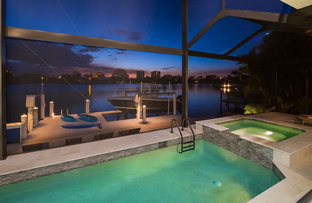 WOW! Over the TOP VIEWS from NEW 4 bed/4.5 bath two story home w Pool & Spa