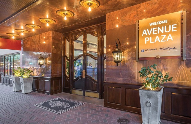 Wyndham Avenue Plaza1 bedroom Unit Sleeps 4