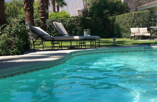 Xanadu is our Palm Springs Oasis. No "Pool heating" charges