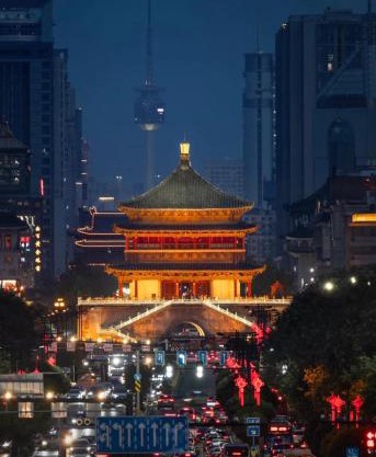 Xi You Hotel禧又 - near Xi'an City Wall, Daming Palace, with ticket service for featured scenic spots ,Paid Airport shuttle and tour charter services available,Welcome gifts and a cup of freshly ground coffee