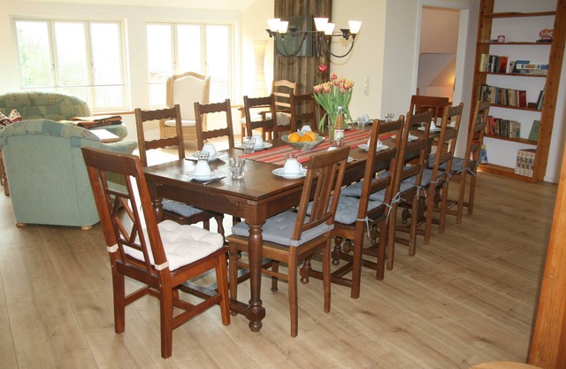 XL 2+3) Holiday apartment 7-room, max. 12 persons, 200m² - Landhaus Alte Schule