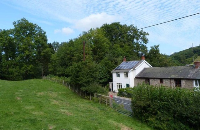 Y Rhosyn in the beautiful Knighton