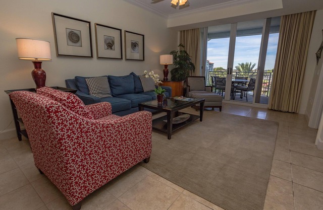 Yacht Harbor 2 BR condo with access to Hammock Beach Golf Resort & Spa - 467