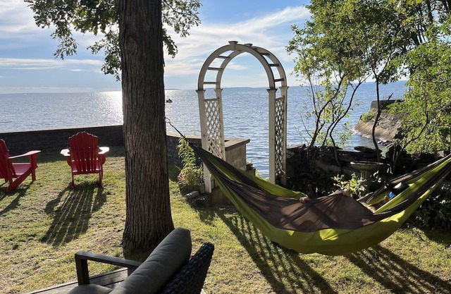 Year round sunsets overlooking Lake Nipissing