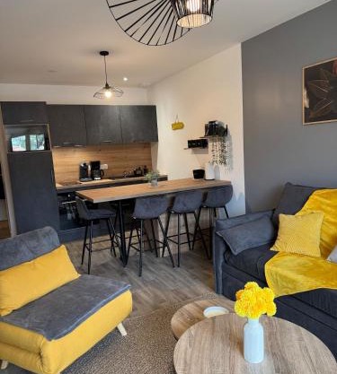 Yellow Beach, T2 neuf avec jardin