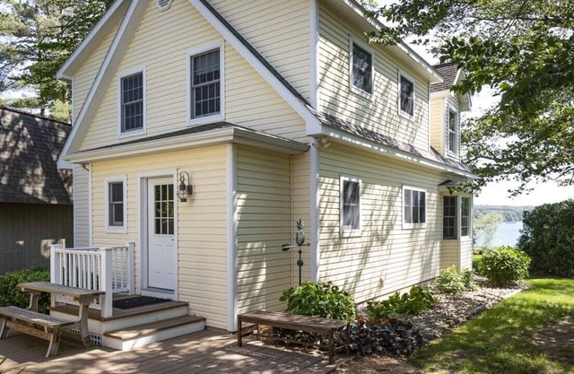 Yellow Cottage on Walloon Lake