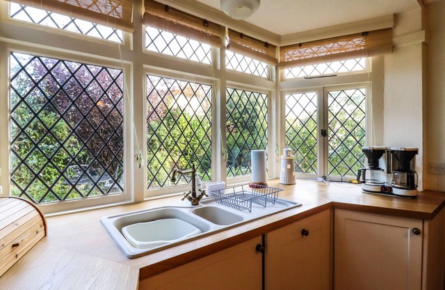 Yellow House on the Corner