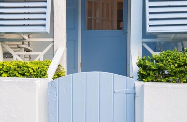 Yellowbird, a Charming Property w/Main House, Guest Cottage, Pool, In Town