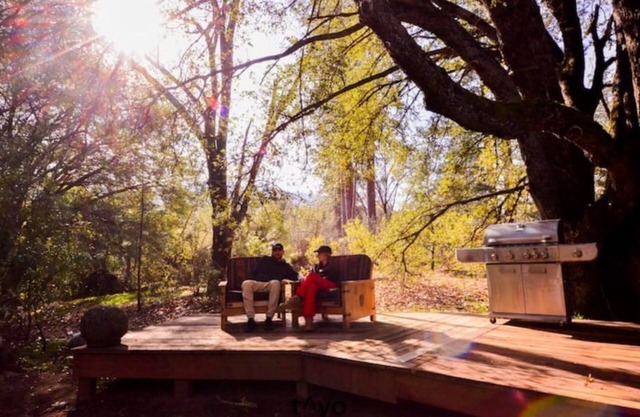 Yosemite Shuteye Tipi, a most romantic get-a-way