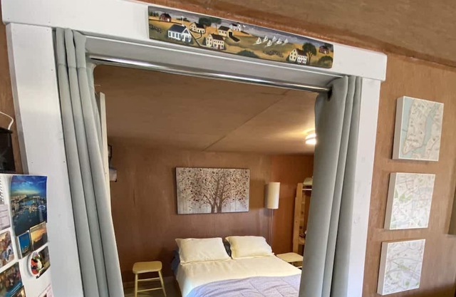 You won't want to leave.