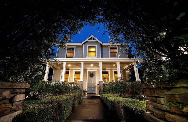 Yountville Retreat in the Heart of Napa Valley