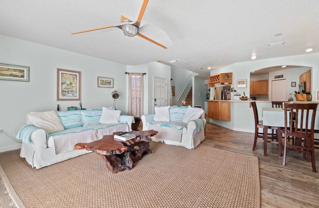 Your Beachside Escape Is Only A Five Minute Walk To The Sand!