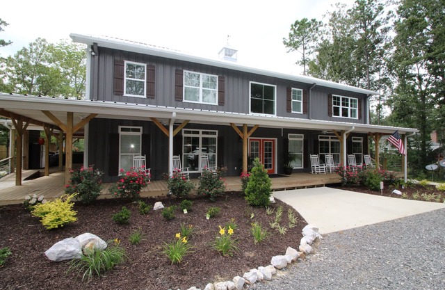 “Your Big Lake House” - Large Lakefront Home w Private Pool & Hot Tub-Sleeps 40!