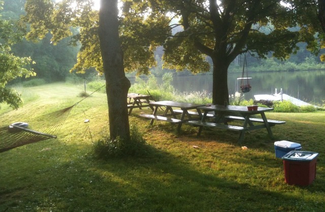 Your country getaway with trails and a pond