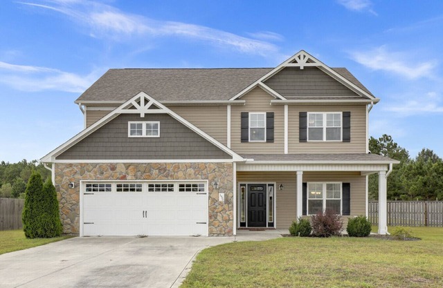 Your Eastern North Carolina Home away from Home in Peytons Ridge