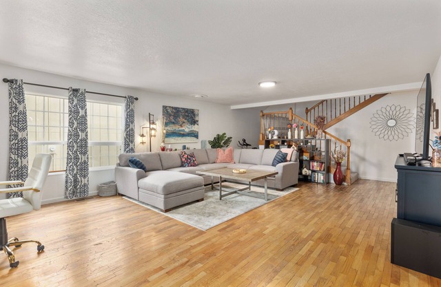 Your home away from home with room for the whole family, with AC units in summer