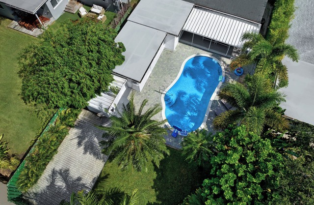 Your house with 4 bedroom 3 full bathrooms 6 min to the beach