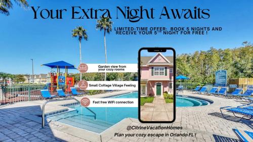 Your Orlando Escape - Gated Resort with Amenities