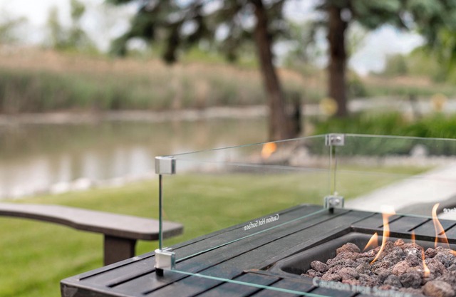 Your peaceful escape where the water meets the wine.