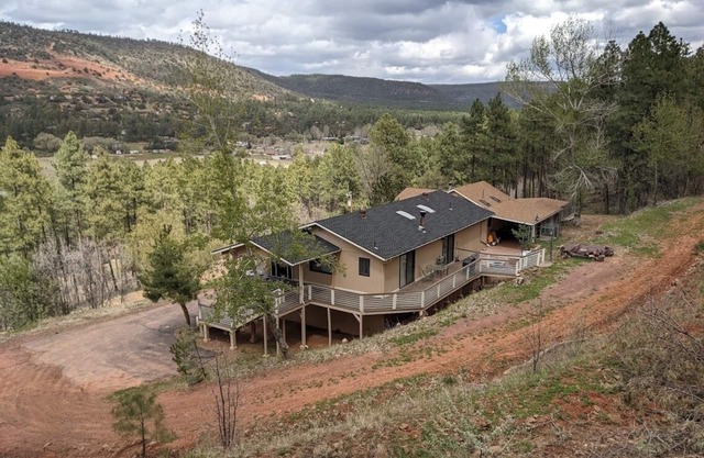 Your Perfect Holiday Haven in Strawberry, AZ - Games Galore, Hammocks & Hot Tub!
