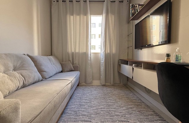 Your perfect home away from home. Near Iguatemi Shopping Mall