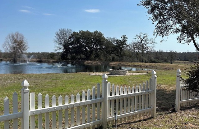 Your Private 13-Acre Retreat: Pond, Peace, & Round Top Fun!