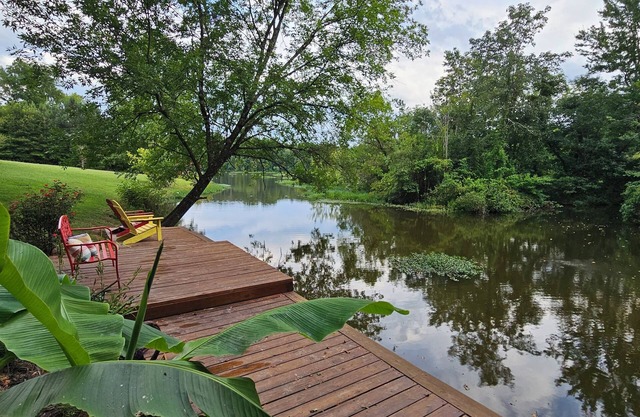 Your private cove awaits! nRecharge and reconnect on Lake Tillery.