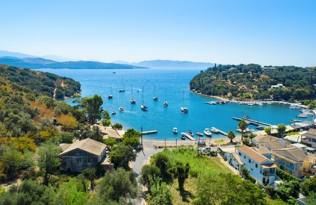Your seaside retreat in the heart of Saint Stephanos, Corfu