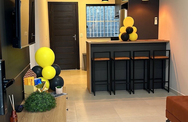 Your Sweet Home House in Içara near Criciúma! A/C + bed with therapeutic massage+