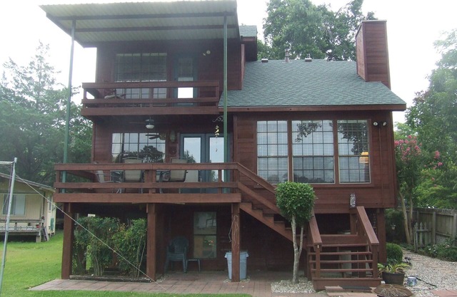 Your vacation home on the lake with its own private covered dock!