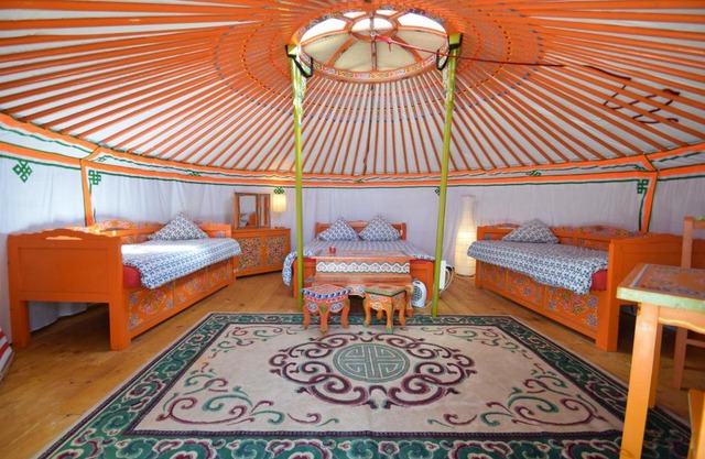 Yourte Nomade-Lodge