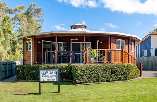 Yurt By Sea accommodation Mullaway
