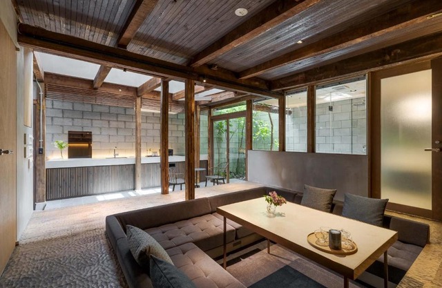 Yuzunoe Machiya House
