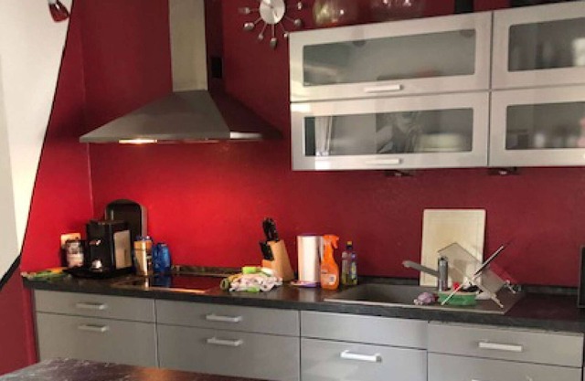 Z02b charming 4 room house in Zülpich with WLAN and laundry service