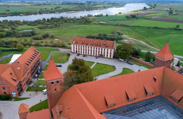 Zamek Gniew - Pałac Marysieńki