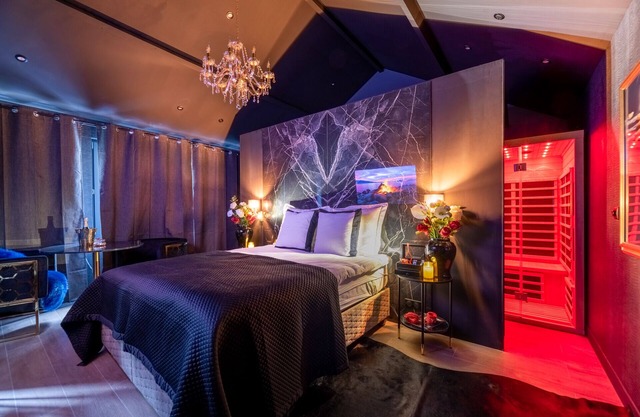 Ze Chambers, Champagne 🍾, Sauna, Balnéo, Jardin