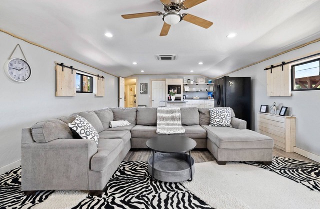 Zebra Ranch Vacation Rental | 1-BR Cottage Amazing Experience, Prescott | Mtn View Farm Trails