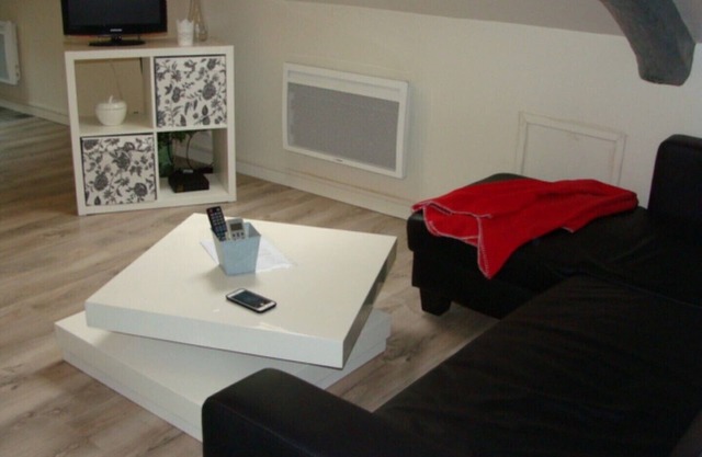 Zen apartment under roof, F2