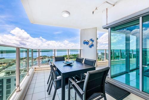 Zen Sapphire Shore 3BR Balcony - Pool - Work Desk