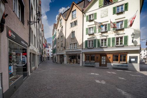 Zentral Altstadt Chur - Bahnhofsnah - Ferienwohnung - Bernina Express - Solution-Grischun