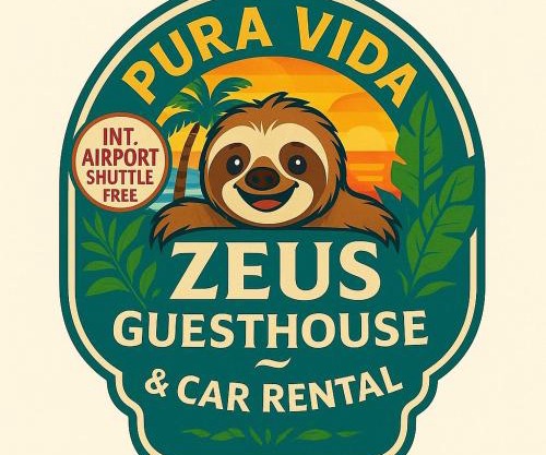 Zeus Guest house & Car Rental Free SJO Airport Shuttle-NATIONWIDE PRÍVATE SHUTTLE SERVICE