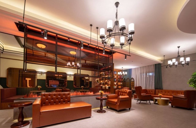 Zhe Brown Hotel Qingdao Railway Station
