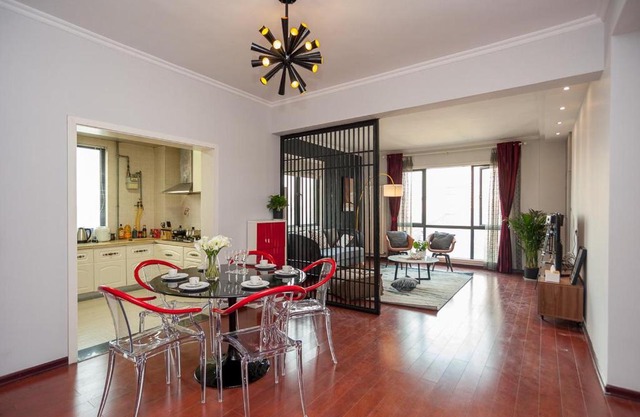 Zhengzhou Jinshui·Qianxi Square· Locals Apartment 00133620
