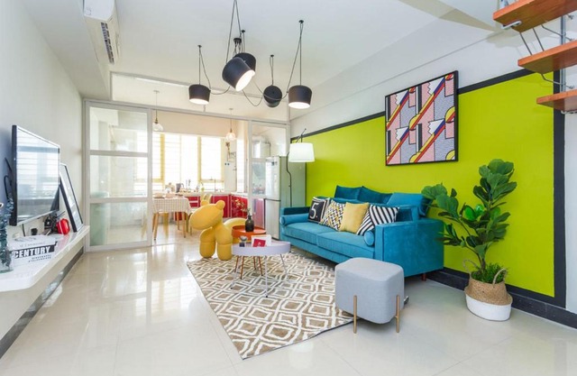 Zhengzhou Jinshui·Wanding Square· Locals Apartment 00158850