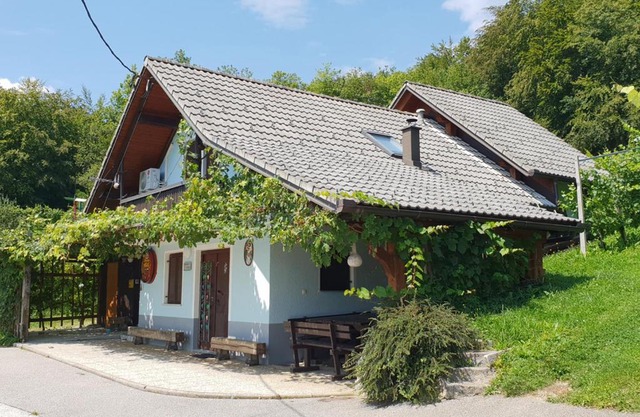 Zidanica Meglič - Vineyard cottage Meglič